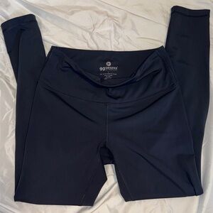 90 Degree By Reflex Navy Active Leggings